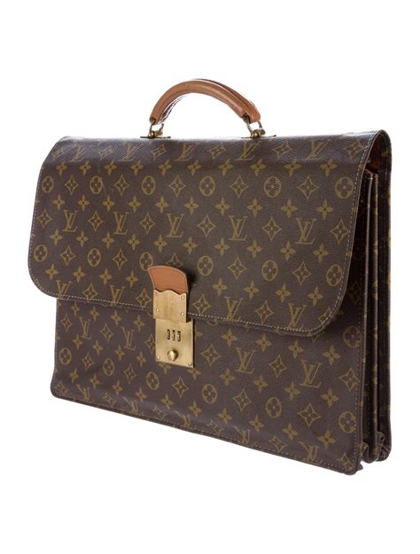 louis vuitton suitcase men|louis vuitton briefcases for men.